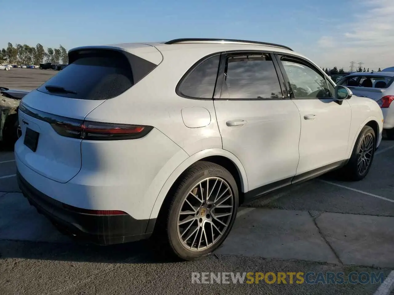3 Photograph of a damaged car WP1AA2AY2PDA06417 PORSCHE CAYENNE BA 2023
