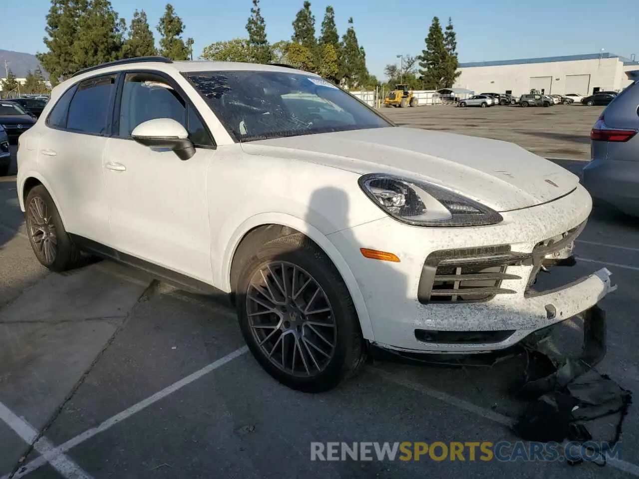4 Photograph of a damaged car WP1AA2AY2PDA06417 PORSCHE CAYENNE BA 2023