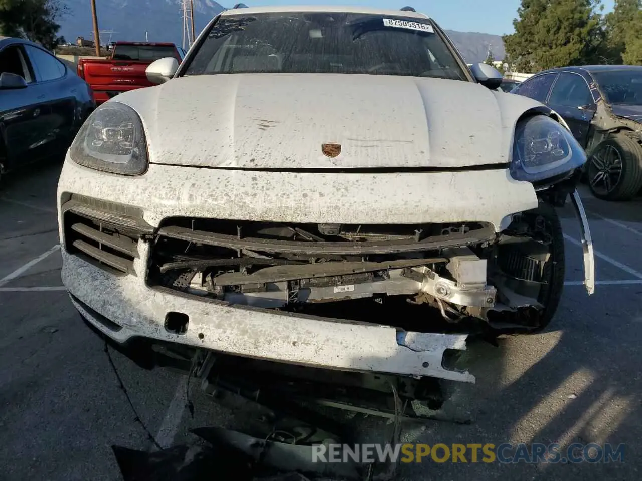 5 Photograph of a damaged car WP1AA2AY2PDA06417 PORSCHE CAYENNE BA 2023