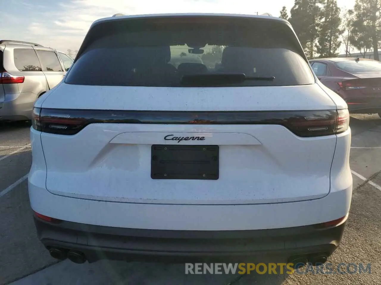 6 Photograph of a damaged car WP1AA2AY2PDA06417 PORSCHE CAYENNE BA 2023