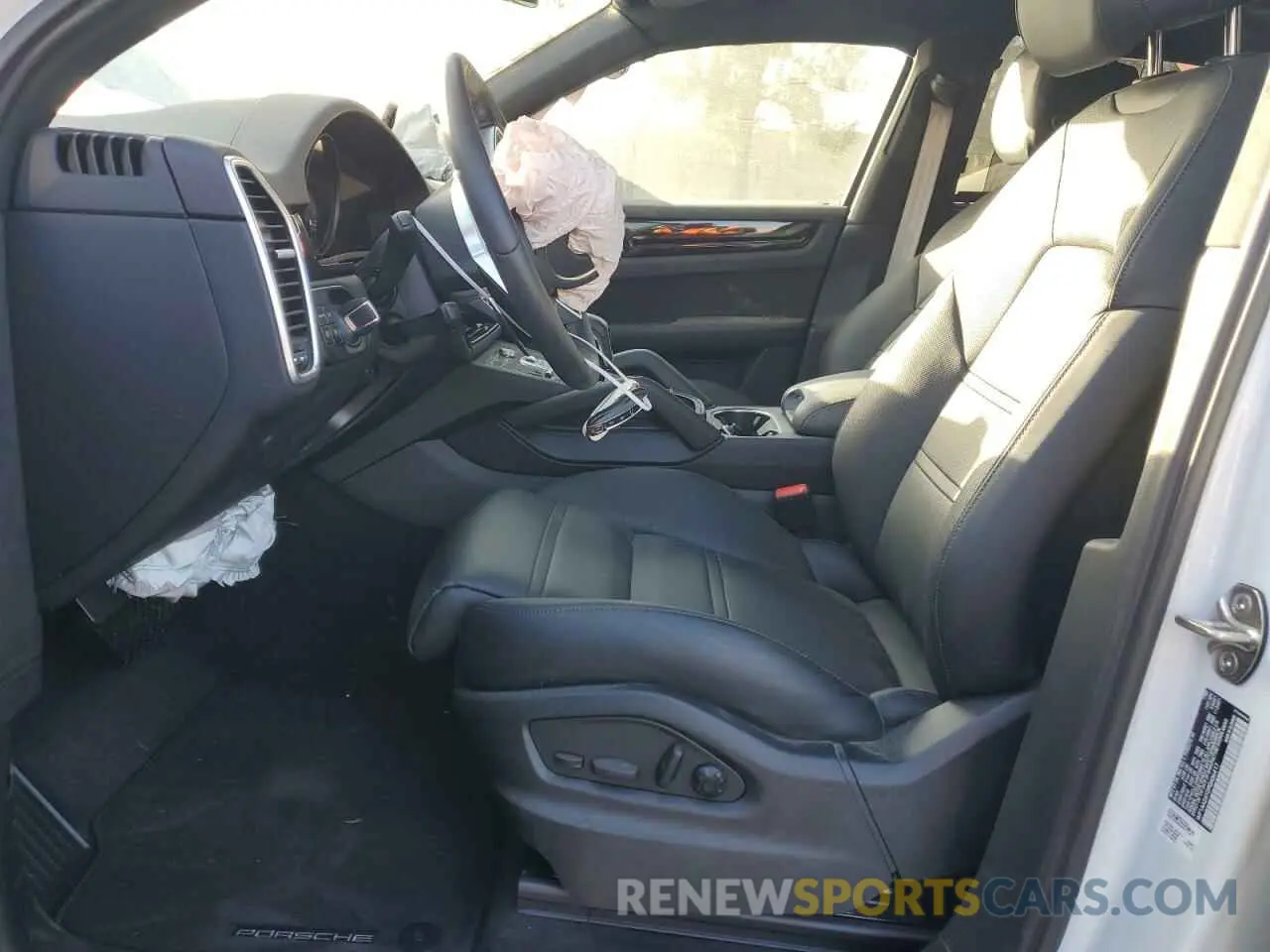 7 Photograph of a damaged car WP1AA2AY2PDA06417 PORSCHE CAYENNE BA 2023