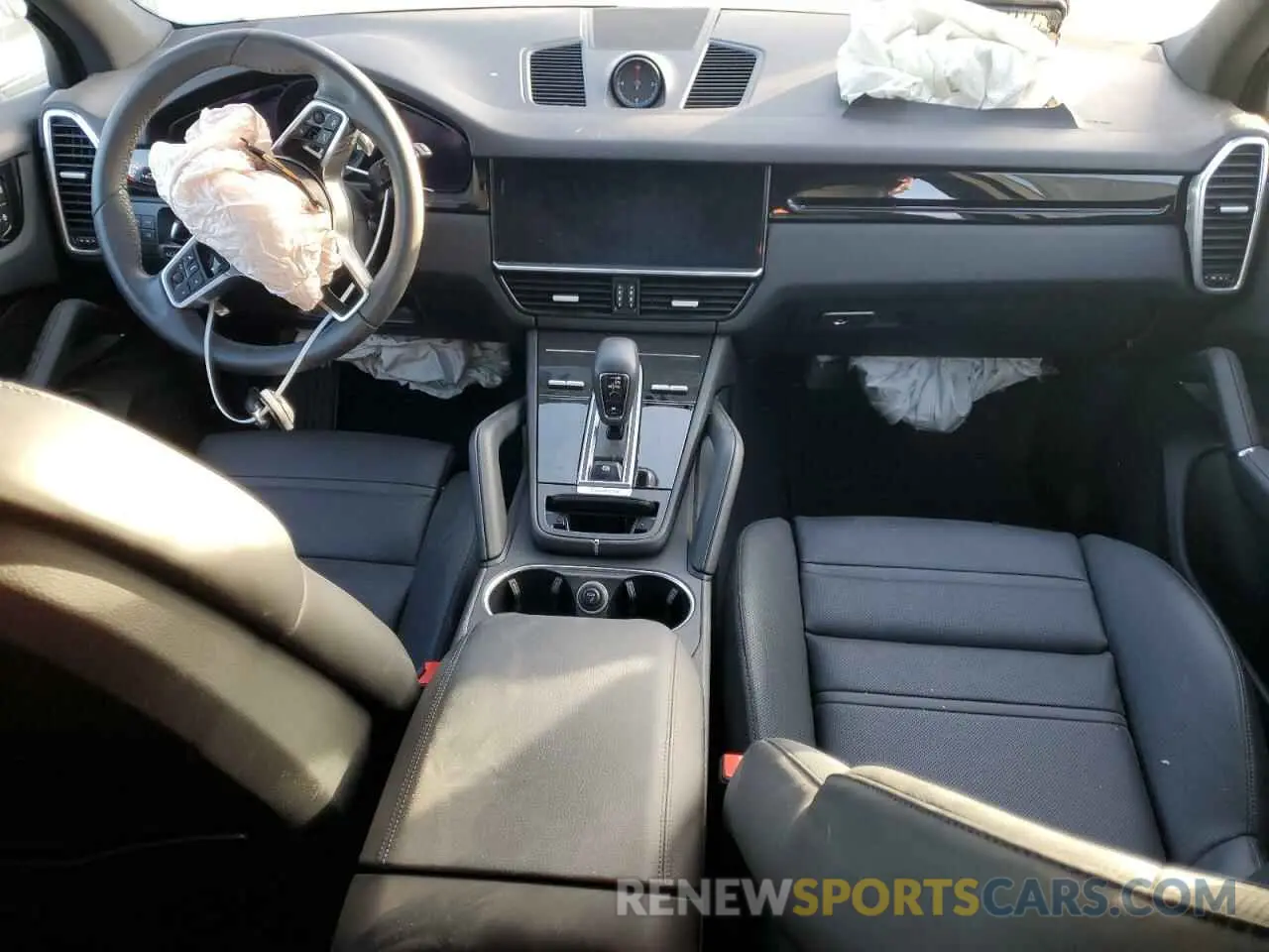 8 Photograph of a damaged car WP1AA2AY2PDA06417 PORSCHE CAYENNE BA 2023