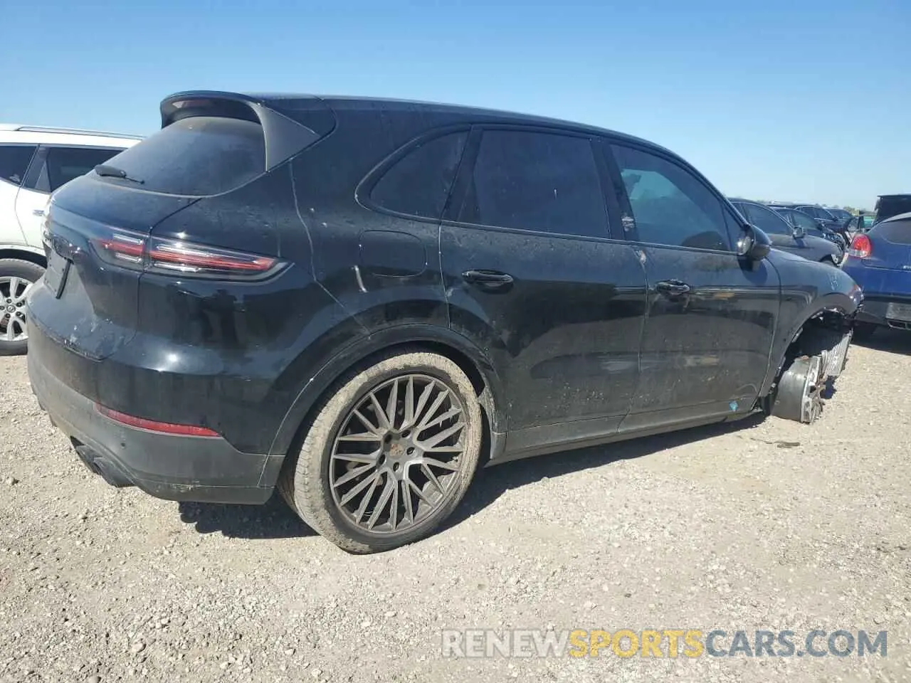 3 Photograph of a damaged car WP1AA2AY5PDA02345 PORSCHE CAYENNE BA 2023