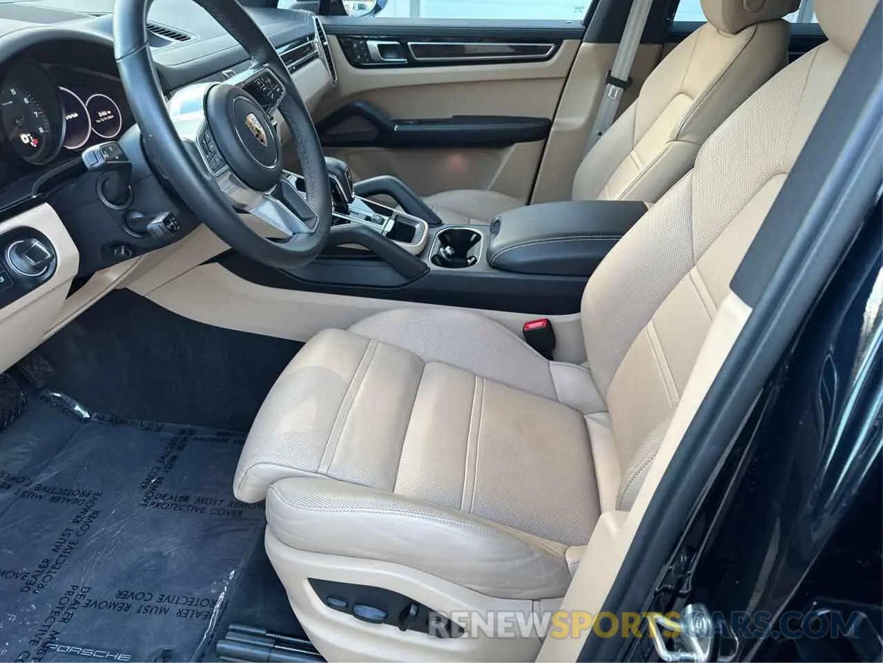 5 Фотография поврежденного автомобиля WP1AA2AY5PDA079XX PORSCHE CAYENNE BA 2023
