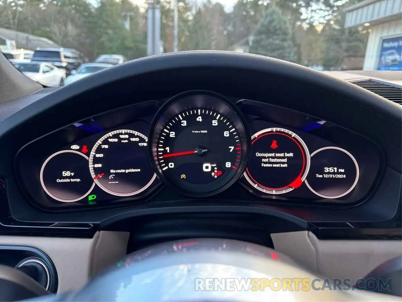 8 Фотография поврежденного автомобиля WP1AA2AY5PDA079XX PORSCHE CAYENNE BA 2023