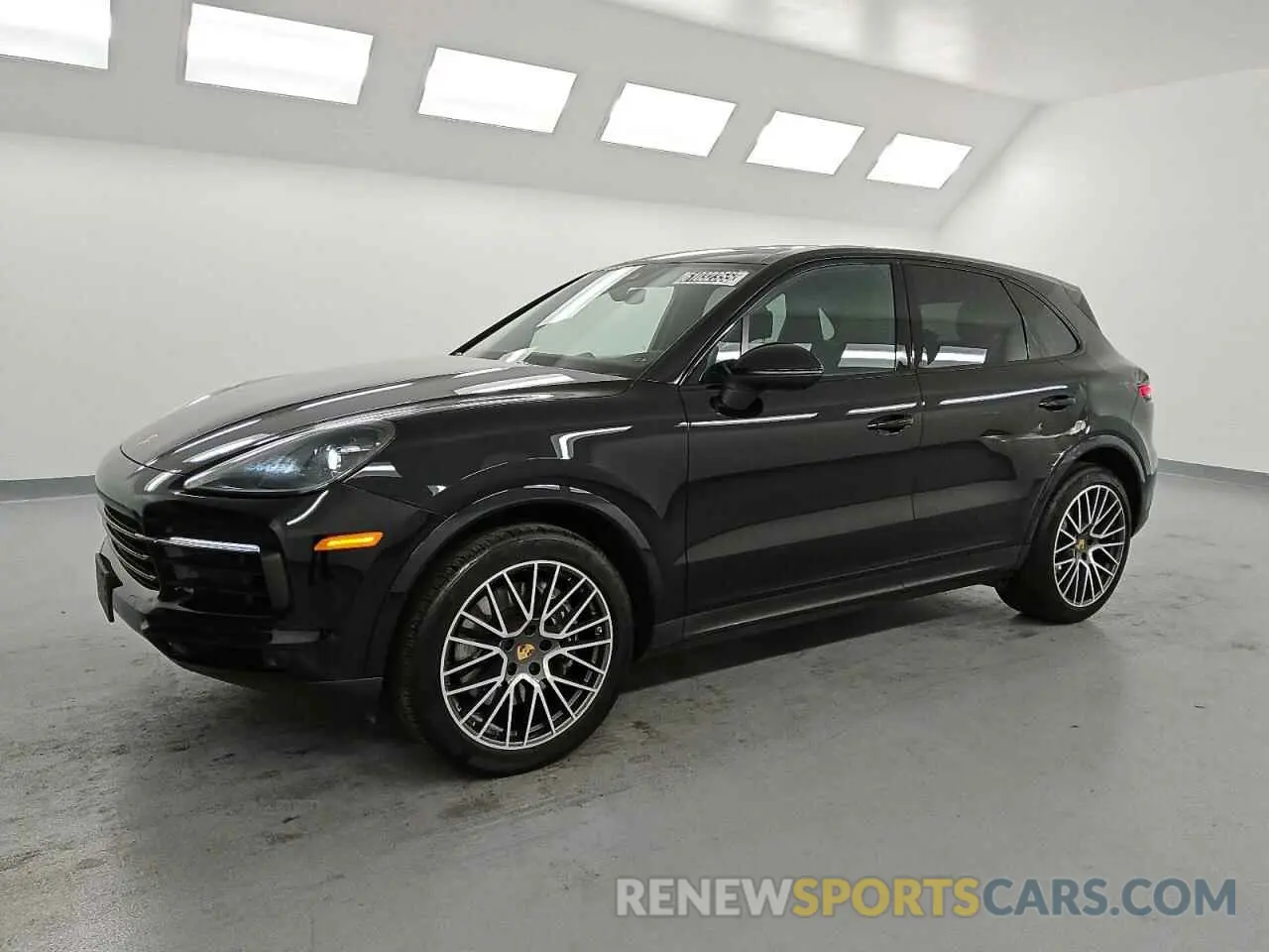 1 Photograph of a damaged car WP1AA2AY7PDA05571 PORSCHE CAYENNE BA 2023