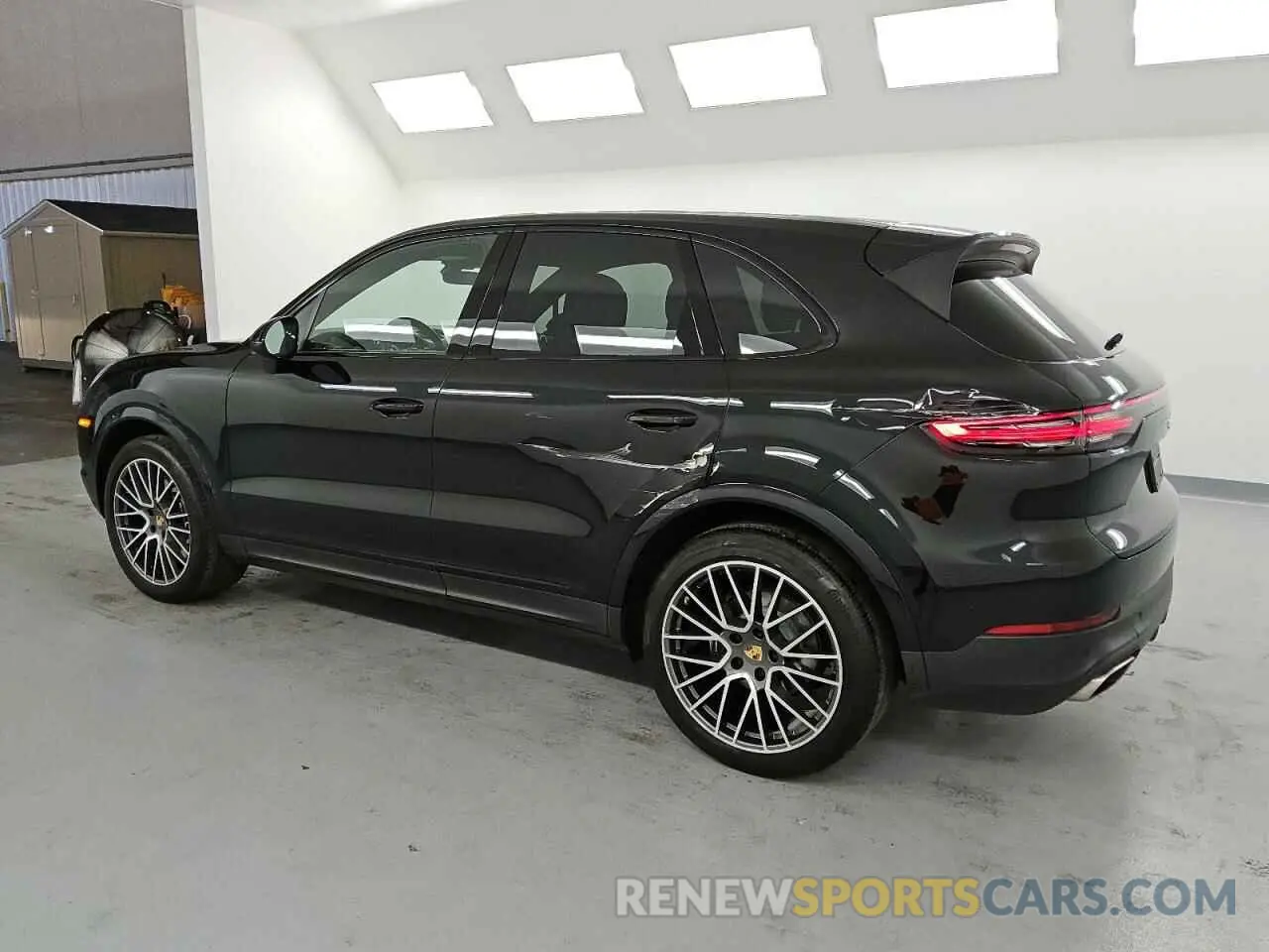 2 Photograph of a damaged car WP1AA2AY7PDA05571 PORSCHE CAYENNE BA 2023