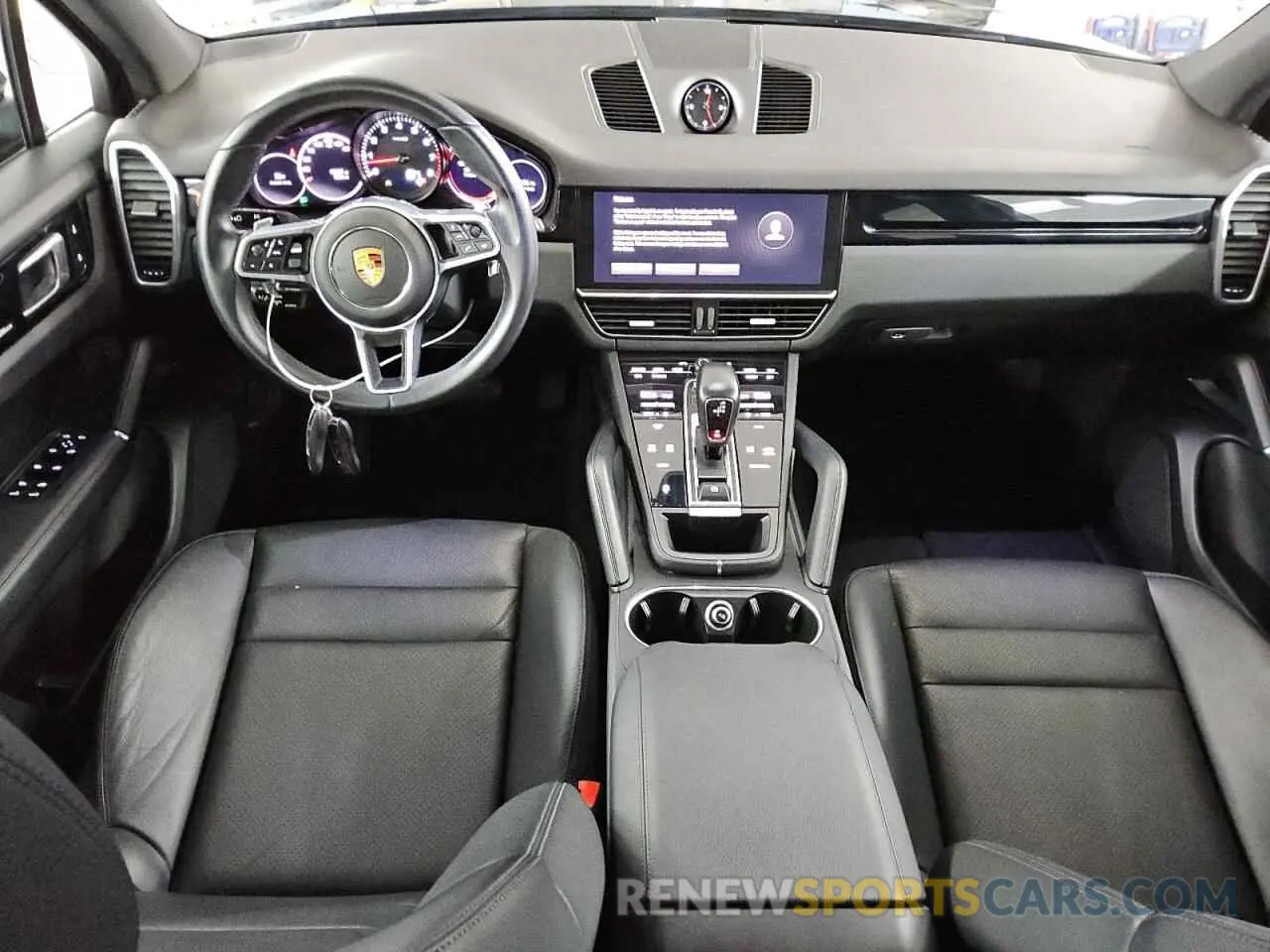 8 Photograph of a damaged car WP1AA2AY7PDA05571 PORSCHE CAYENNE BA 2023