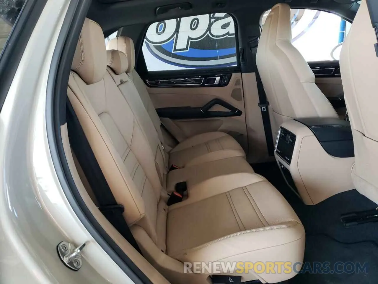 10 Photograph of a damaged car WP1AA2AY8PDA01643 PORSCHE CAYENNE BA 2023