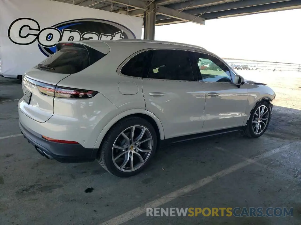 3 Photograph of a damaged car WP1AA2AY8PDA01643 PORSCHE CAYENNE BA 2023