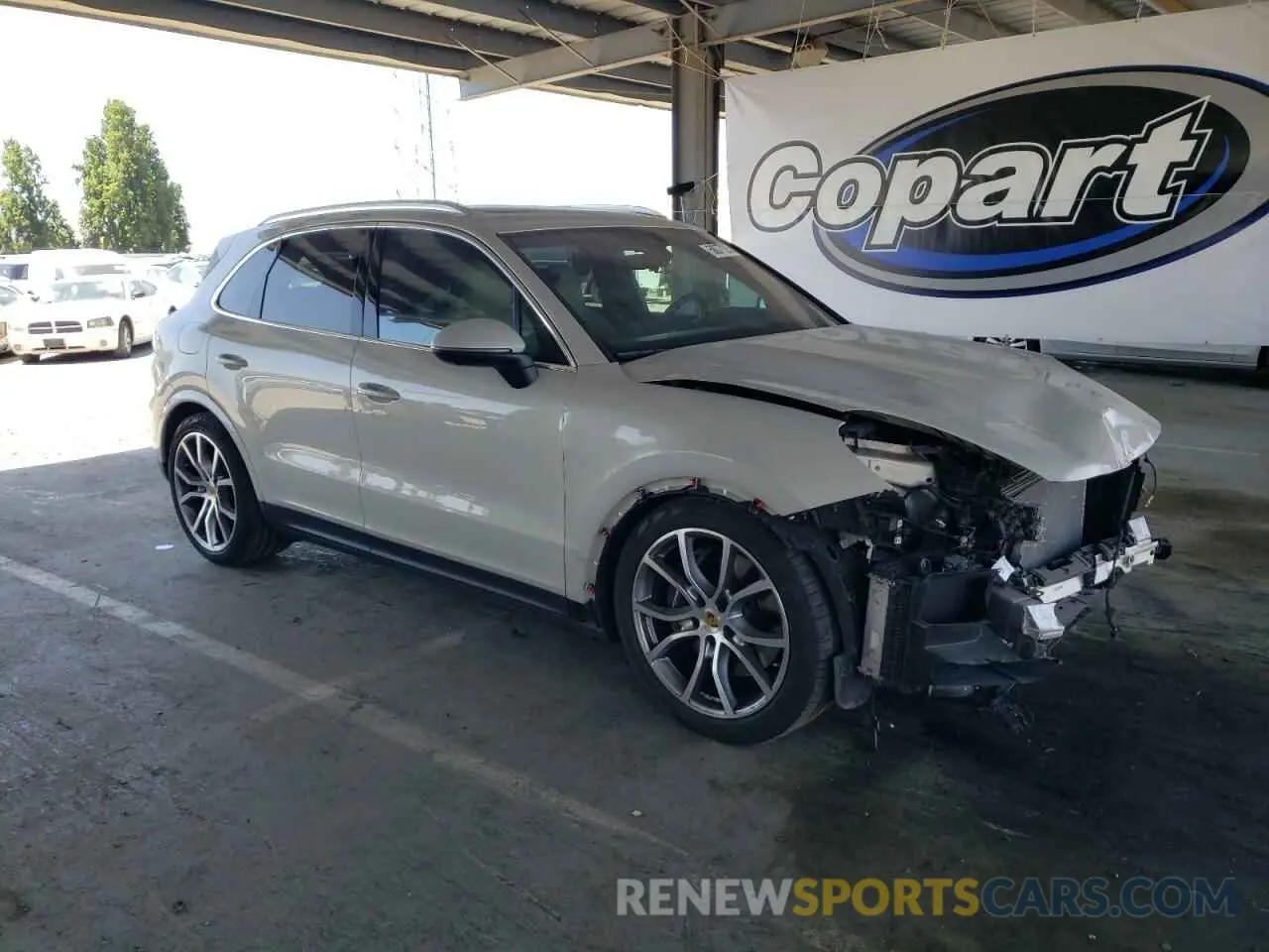 4 Photograph of a damaged car WP1AA2AY8PDA01643 PORSCHE CAYENNE BA 2023