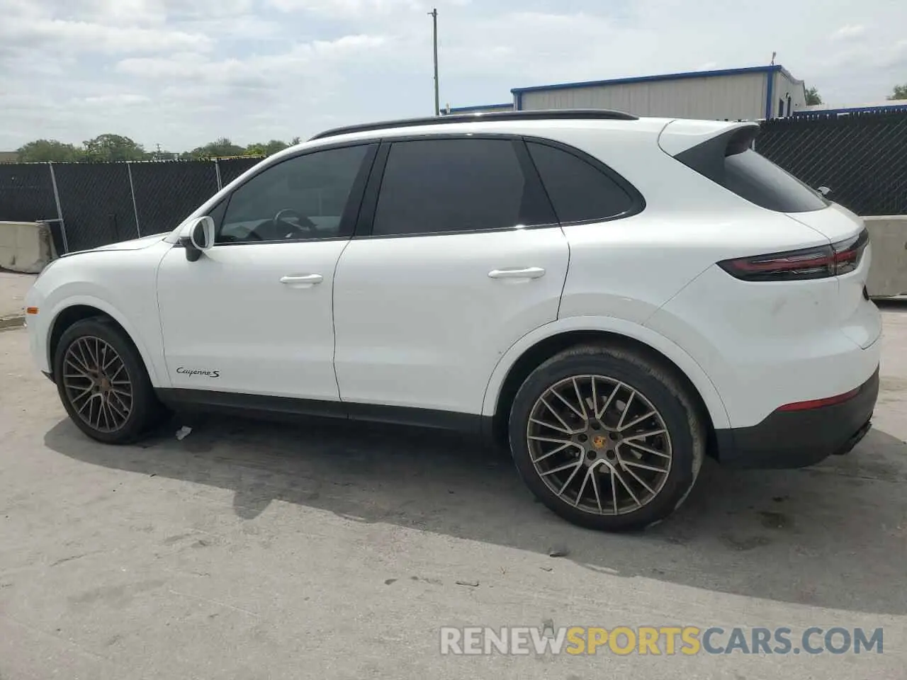 2 Photograph of a damaged car WP1AA2AY9PDA03207 PORSCHE CAYENNE BA 2023