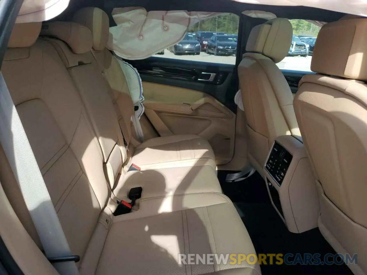 11 Photograph of a damaged car WP1AA2AY9PDA05586 PORSCHE CAYENNE BA 2023