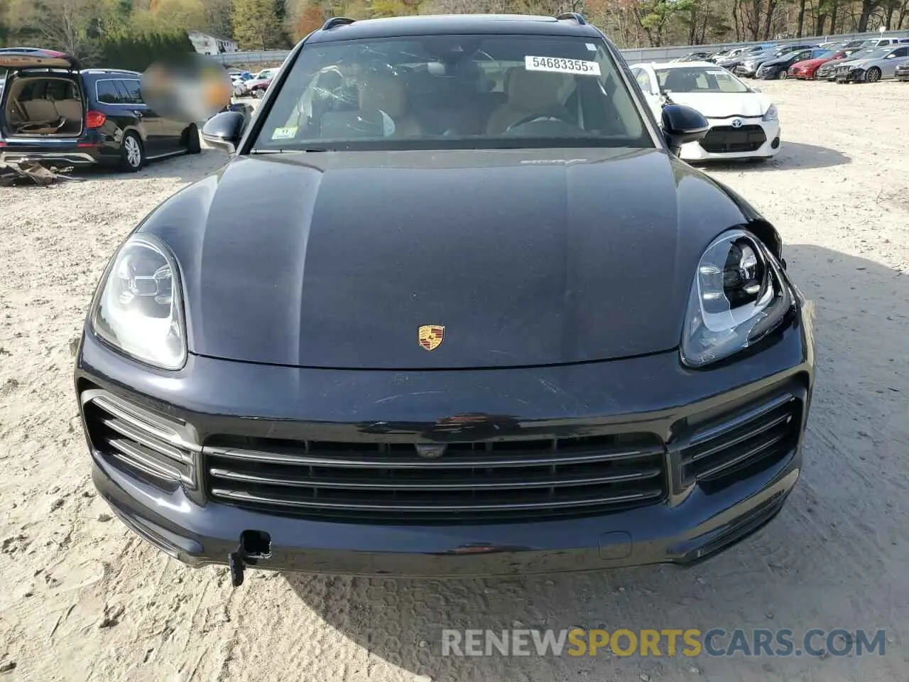 5 Photograph of a damaged car WP1AA2AY9PDA05586 PORSCHE CAYENNE BA 2023