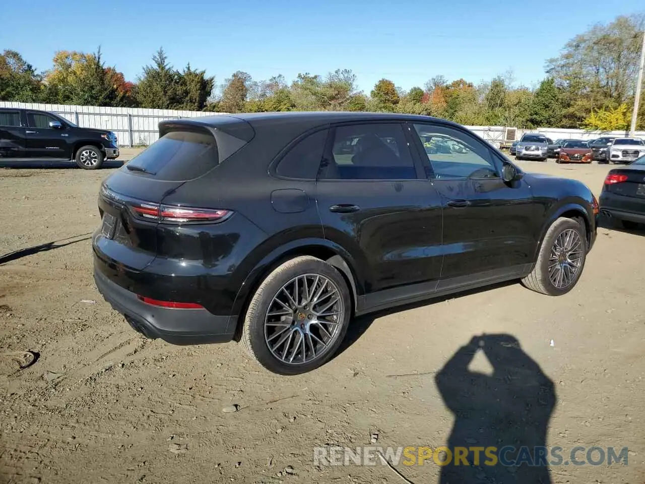 3 Photograph of a damaged car WP1AA2AY9PDA11209 PORSCHE CAYENNE BA 2023