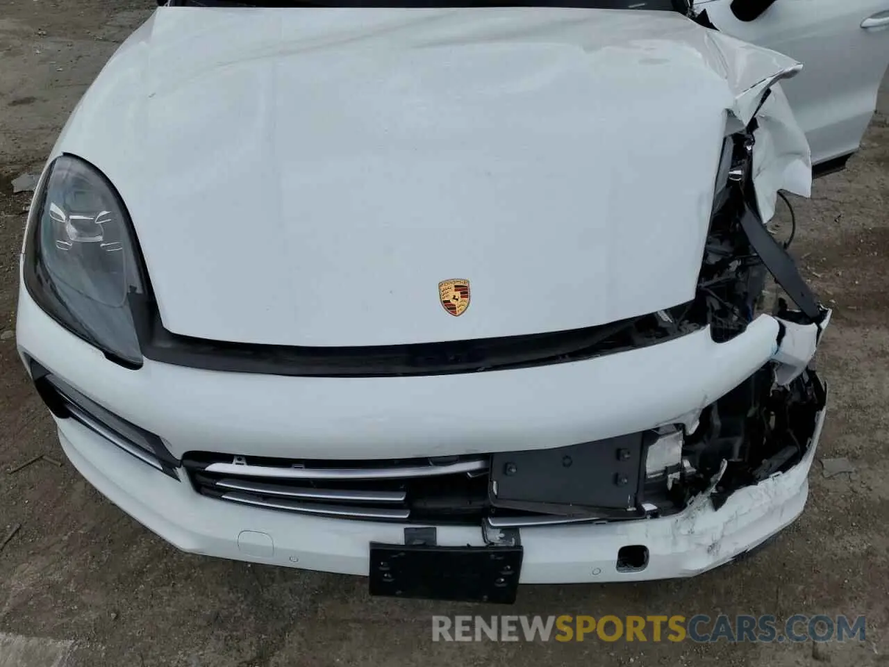 12 Photograph of a damaged car WP1AA2AYXPDA02468 PORSCHE CAYENNE BA 2023