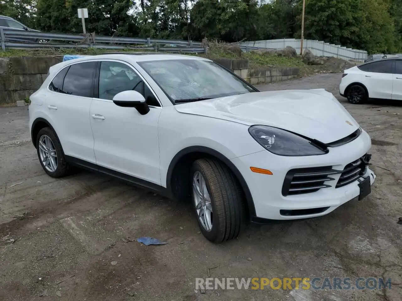 4 Photograph of a damaged car WP1AA2AYXPDA02468 PORSCHE CAYENNE BA 2023
