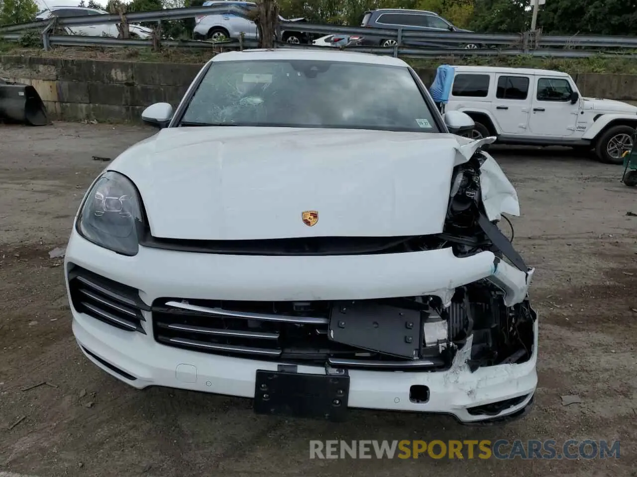 5 Photograph of a damaged car WP1AA2AYXPDA02468 PORSCHE CAYENNE BA 2023