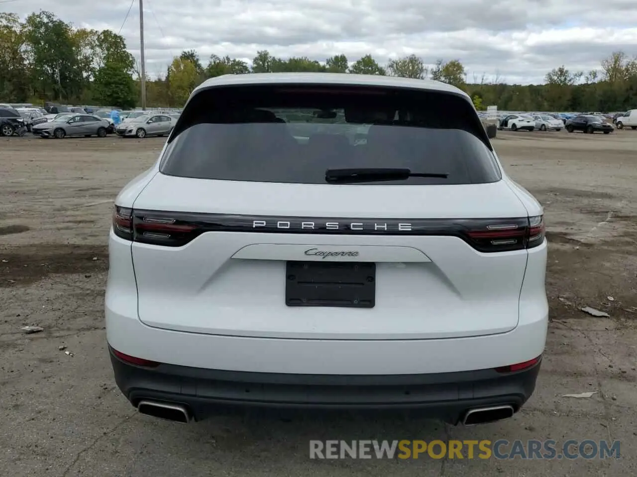 6 Photograph of a damaged car WP1AA2AYXPDA02468 PORSCHE CAYENNE BA 2023
