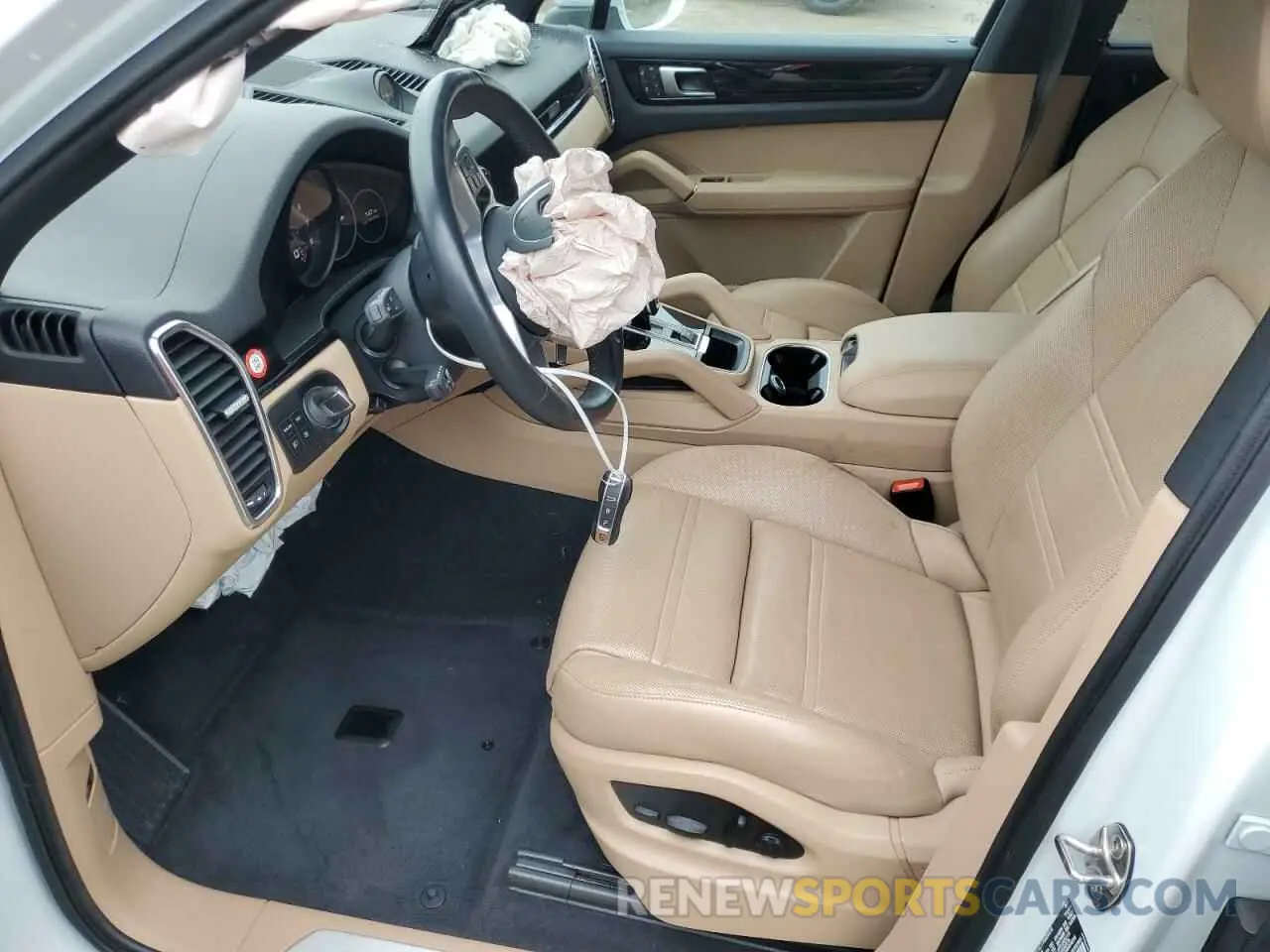 7 Photograph of a damaged car WP1AA2AYXPDA02468 PORSCHE CAYENNE BA 2023
