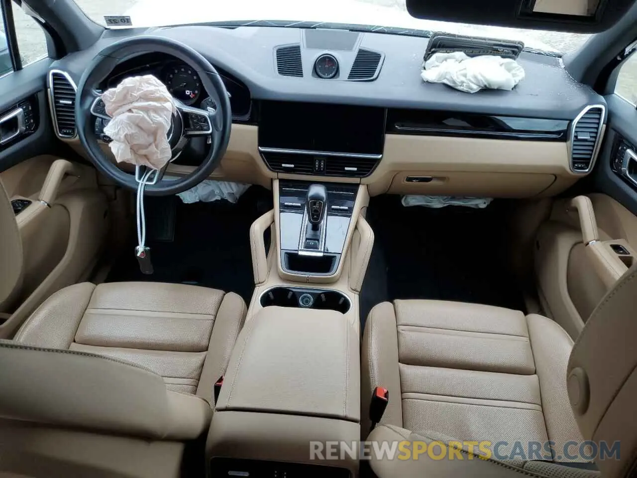 8 Photograph of a damaged car WP1AA2AYXPDA02468 PORSCHE CAYENNE BA 2023