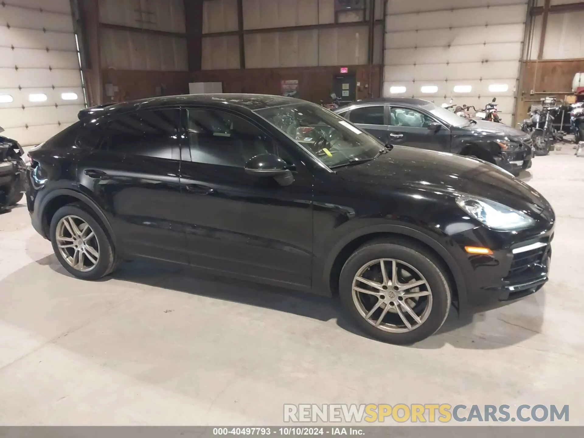 1 Photograph of a damaged car WP1BA2AY4LDA46657 PORSCHE CAYENNE COUPE 2020