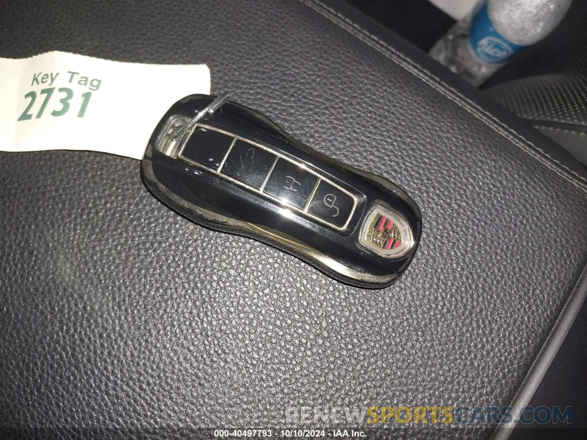 11 Photograph of a damaged car WP1BA2AY4LDA46657 PORSCHE CAYENNE COUPE 2020