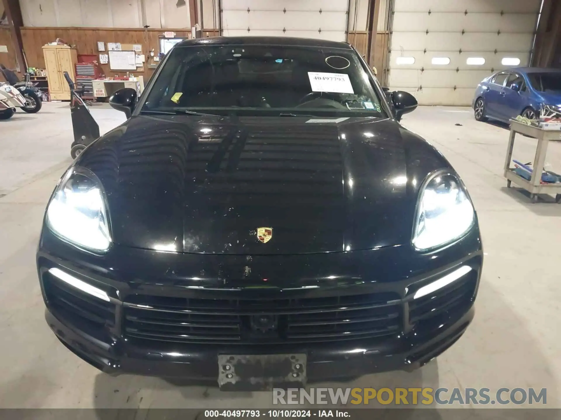 12 Photograph of a damaged car WP1BA2AY4LDA46657 PORSCHE CAYENNE COUPE 2020