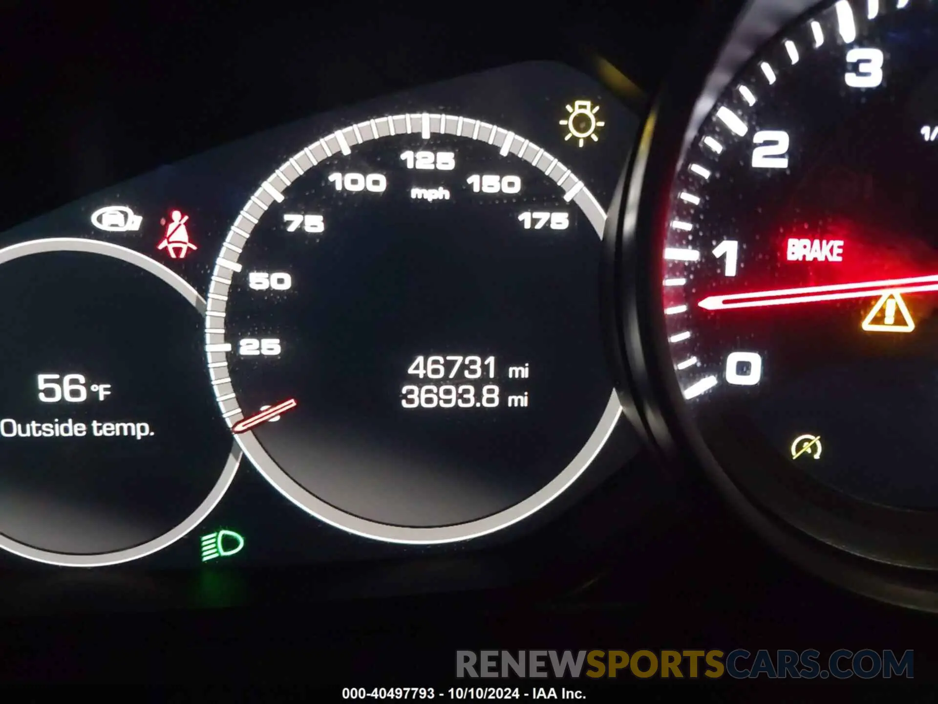 15 Photograph of a damaged car WP1BA2AY4LDA46657 PORSCHE CAYENNE COUPE 2020