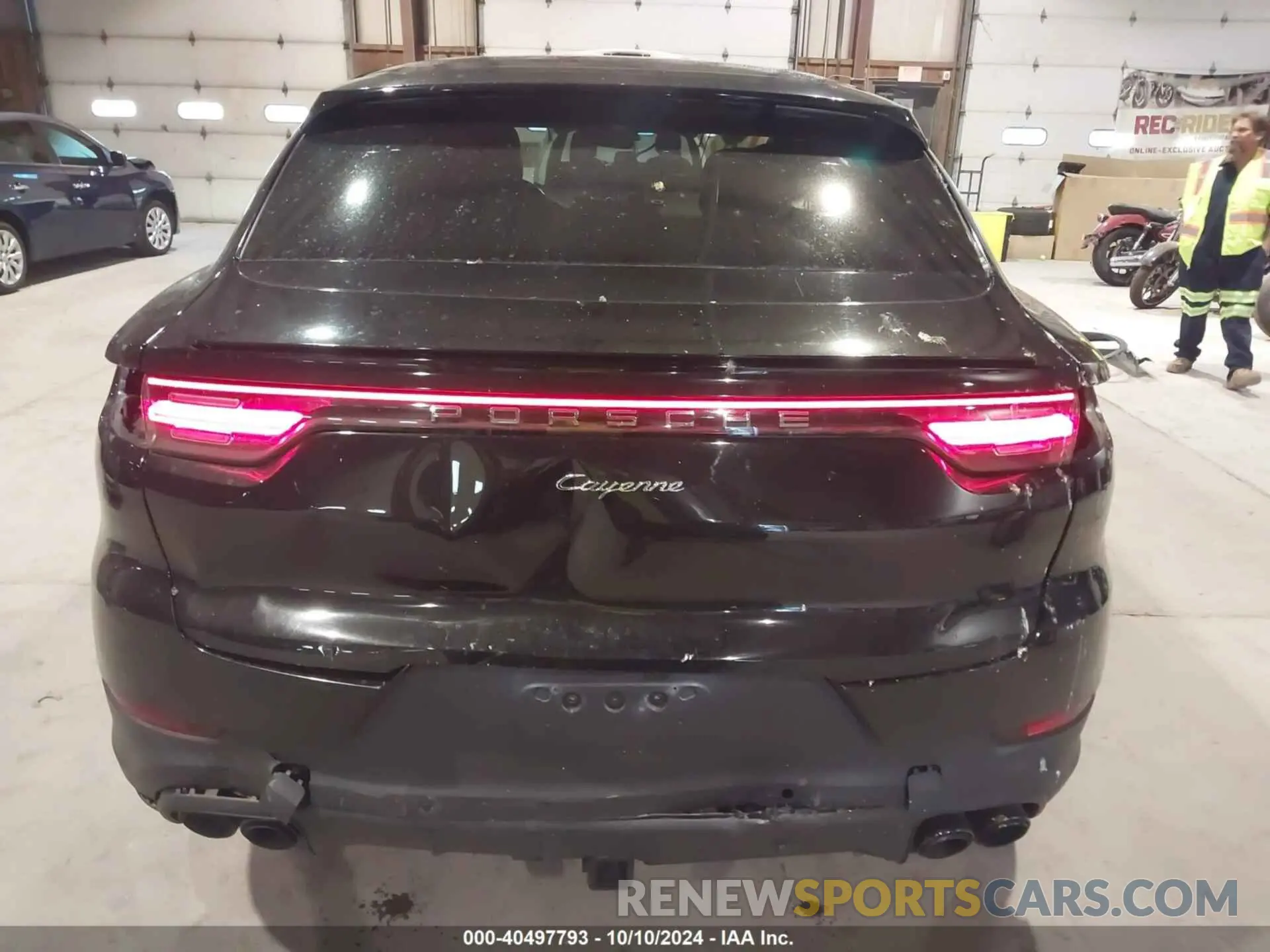 16 Photograph of a damaged car WP1BA2AY4LDA46657 PORSCHE CAYENNE COUPE 2020