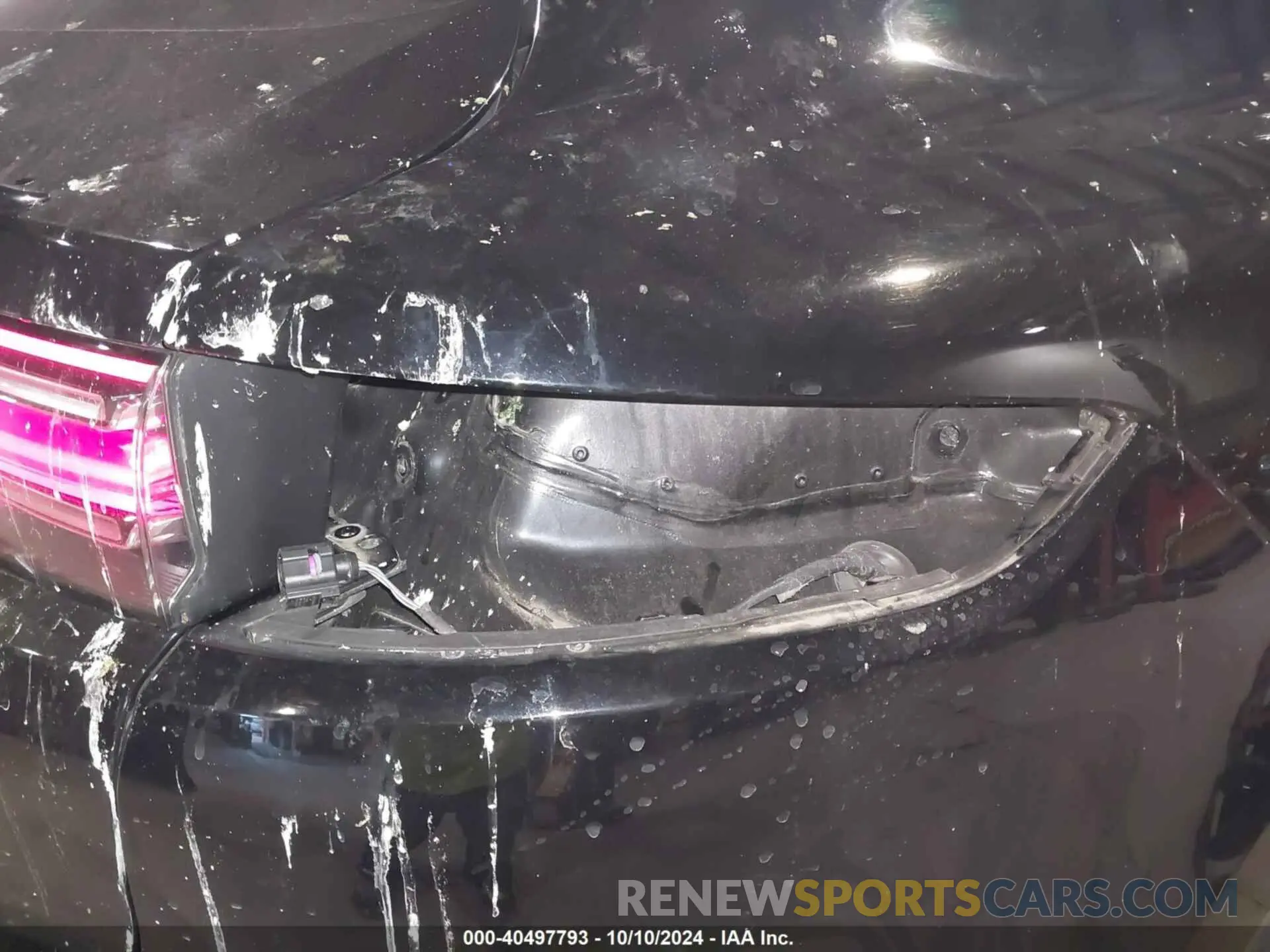 18 Photograph of a damaged car WP1BA2AY4LDA46657 PORSCHE CAYENNE COUPE 2020
