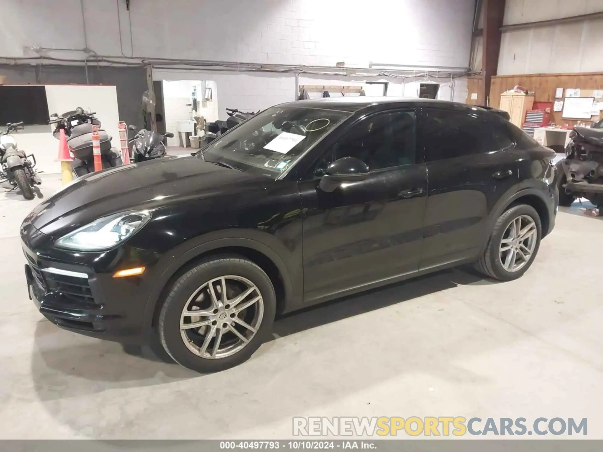 2 Photograph of a damaged car WP1BA2AY4LDA46657 PORSCHE CAYENNE COUPE 2020