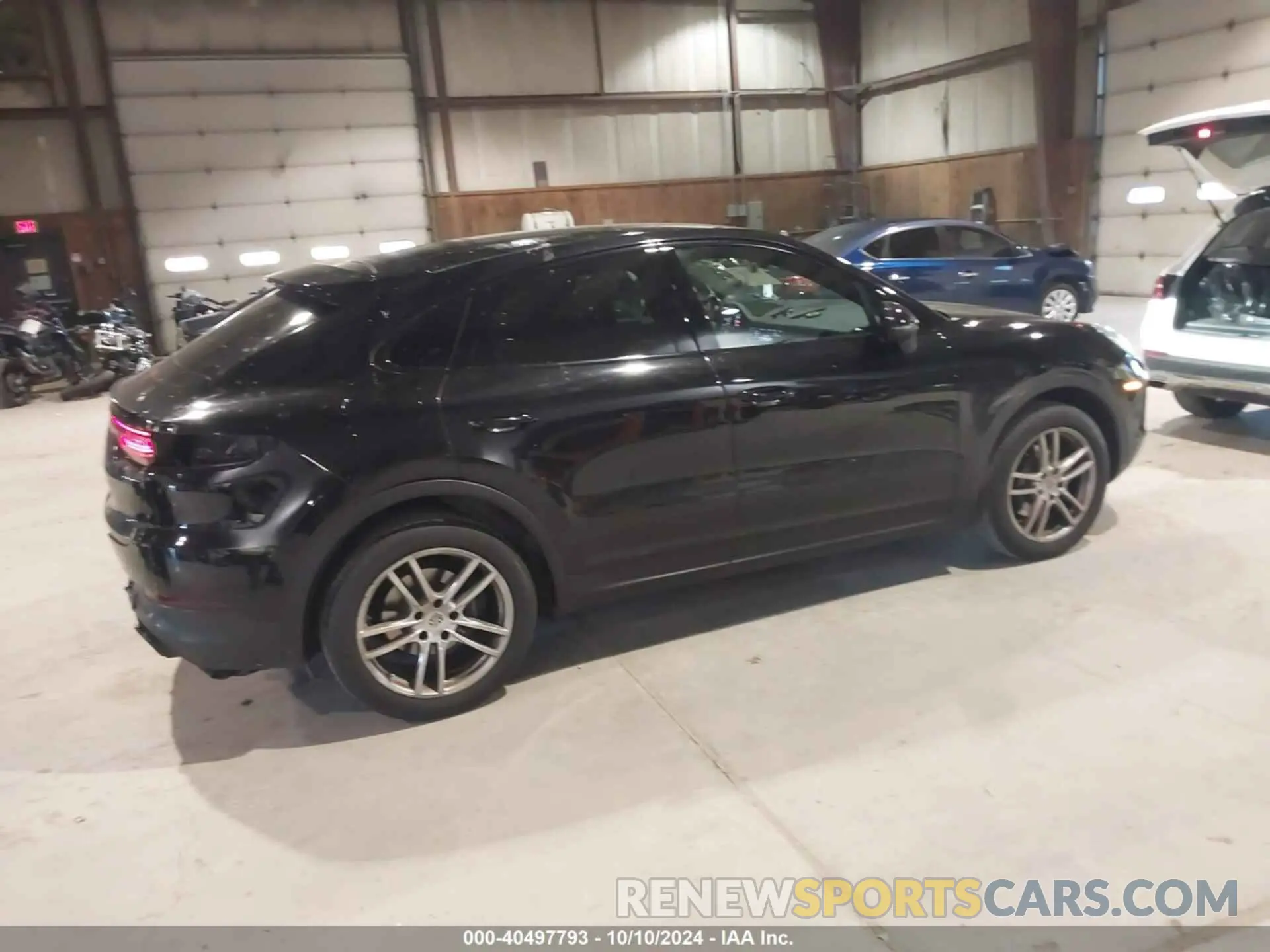 4 Photograph of a damaged car WP1BA2AY4LDA46657 PORSCHE CAYENNE COUPE 2020