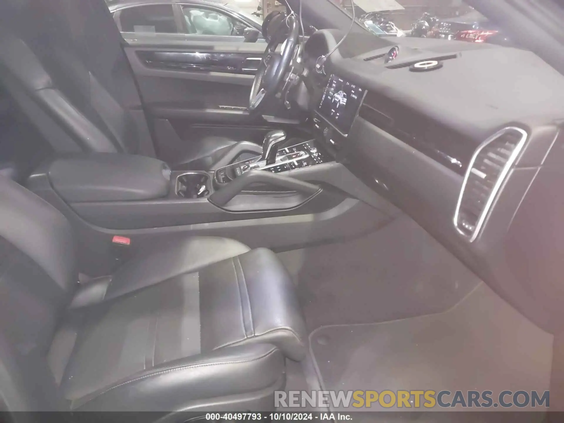 5 Photograph of a damaged car WP1BA2AY4LDA46657 PORSCHE CAYENNE COUPE 2020