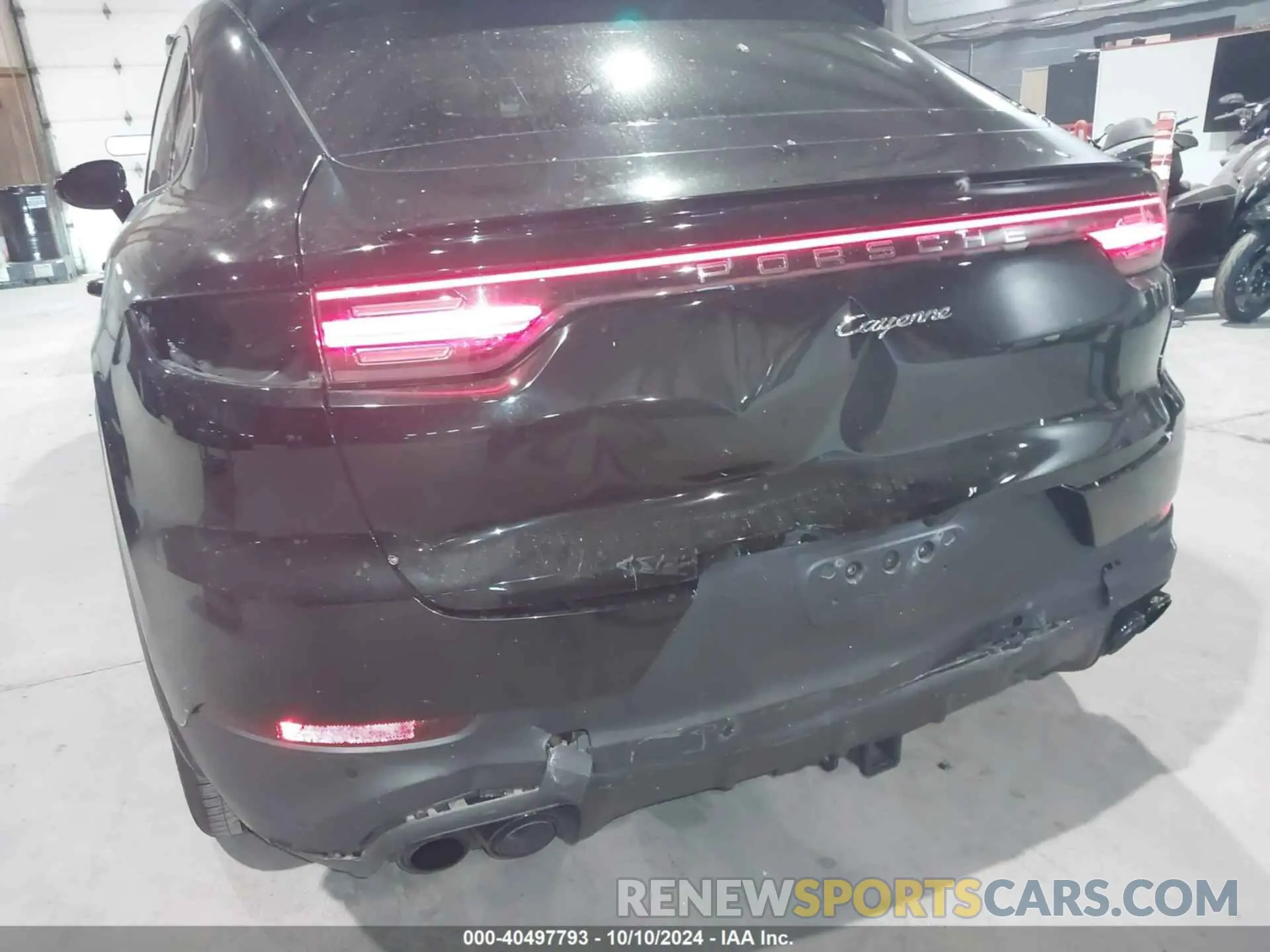 6 Photograph of a damaged car WP1BA2AY4LDA46657 PORSCHE CAYENNE COUPE 2020