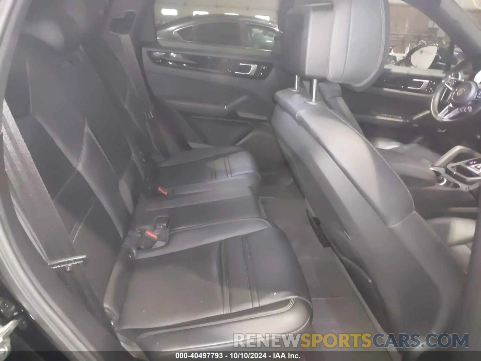 8 Photograph of a damaged car WP1BA2AY4LDA46657 PORSCHE CAYENNE COUPE 2020