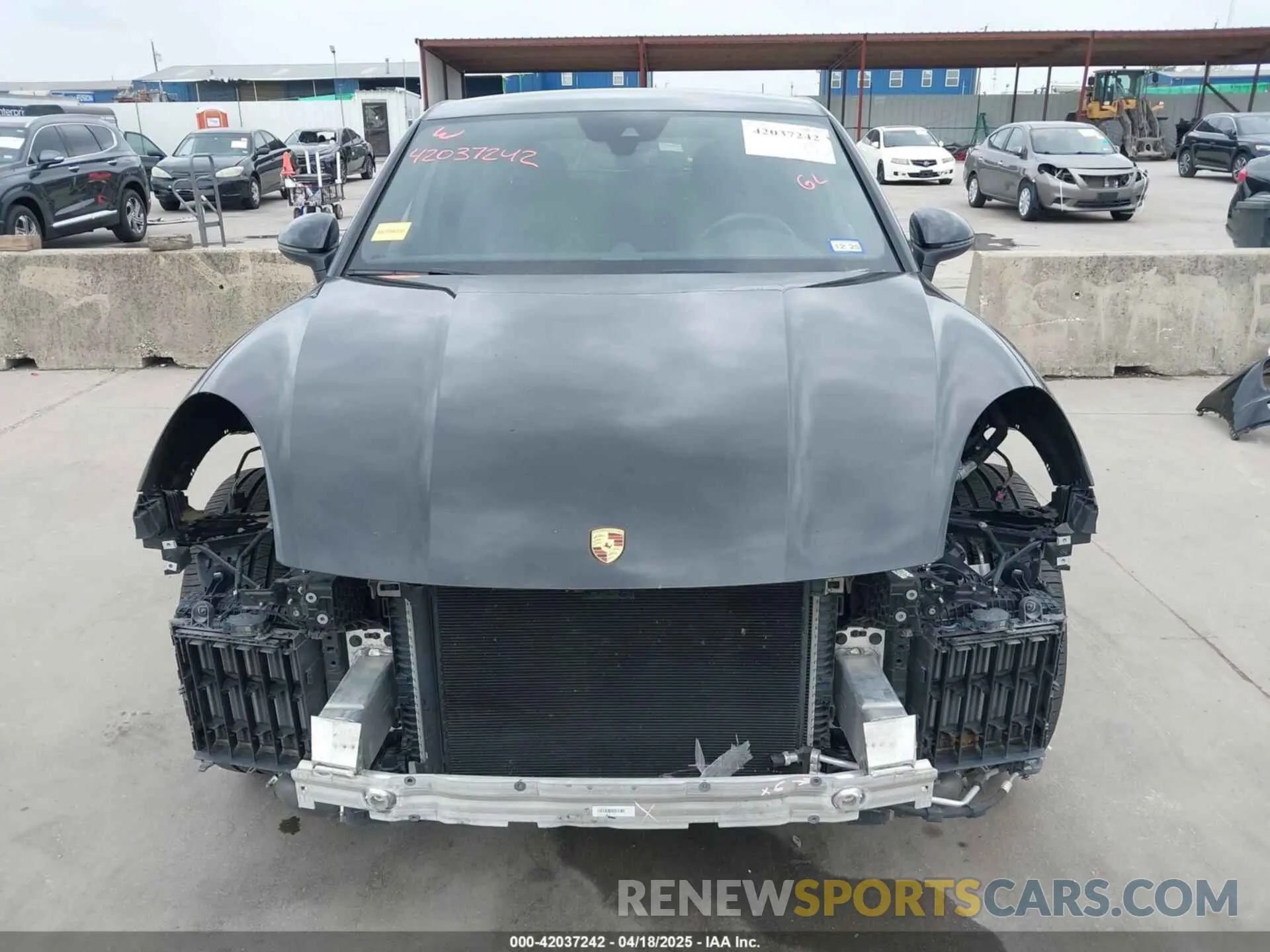 13 Photograph of a damaged car WP1BA2AYXLDA47778 PORSCHE CAYENNE COUPE 2020