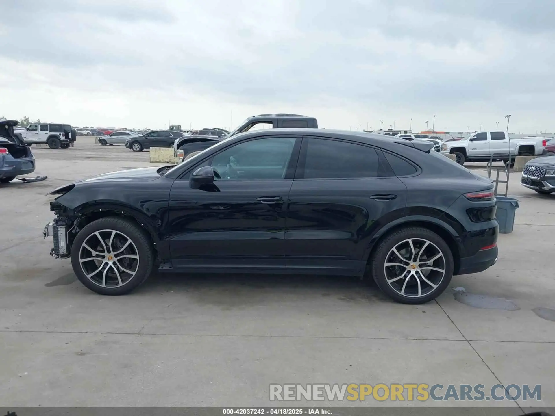 15 Photograph of a damaged car WP1BA2AYXLDA47778 PORSCHE CAYENNE COUPE 2020