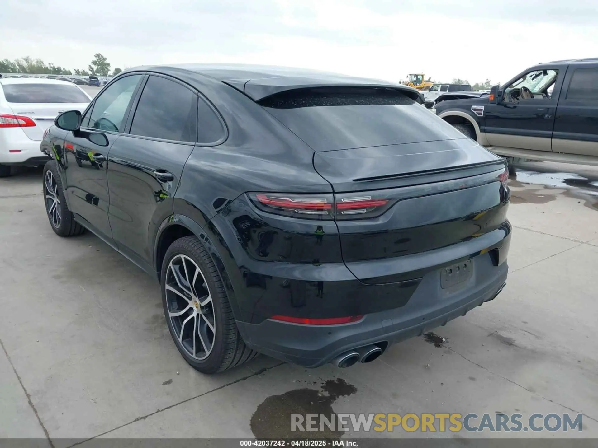 3 Photograph of a damaged car WP1BA2AYXLDA47778 PORSCHE CAYENNE COUPE 2020
