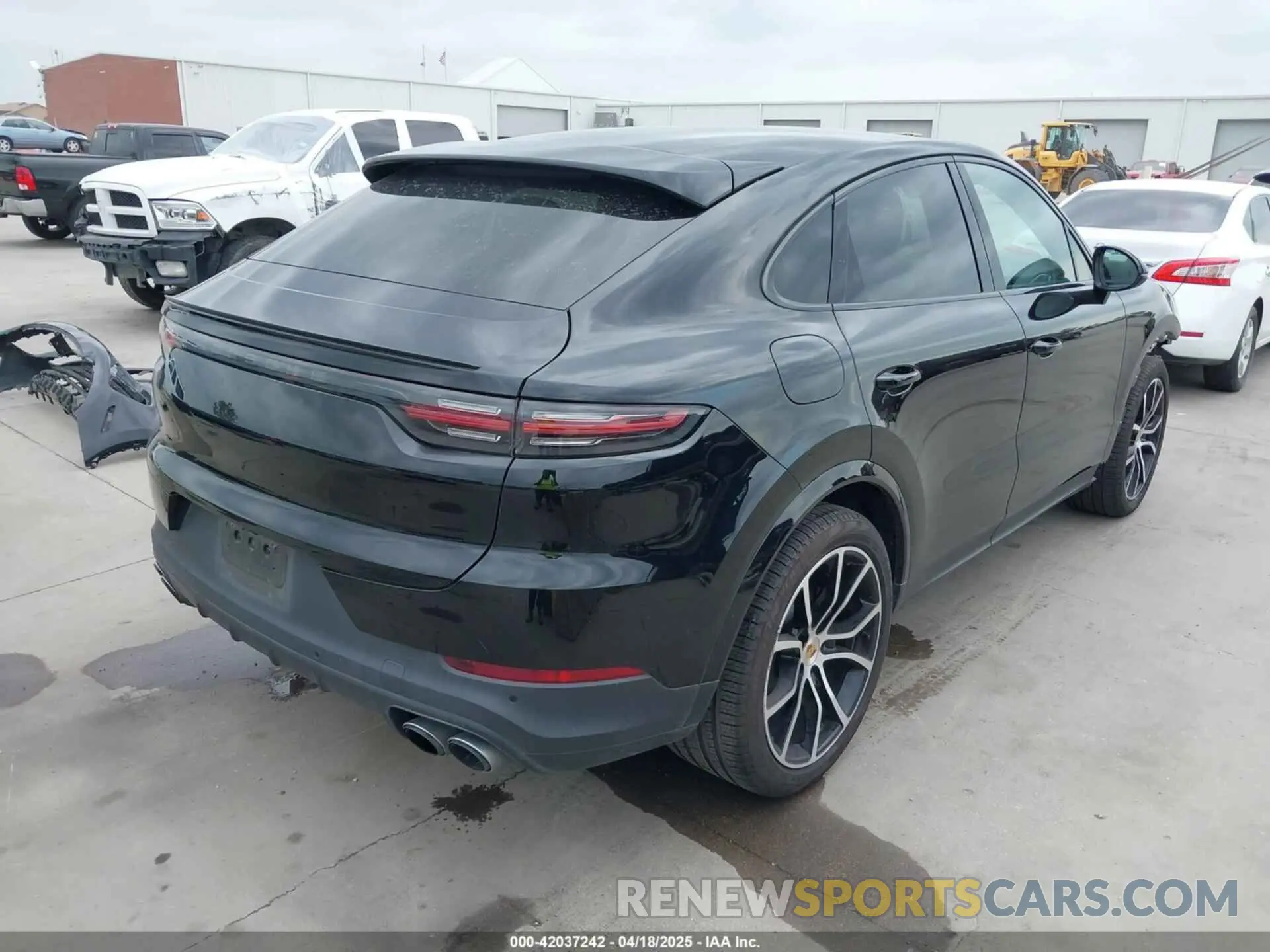 4 Photograph of a damaged car WP1BA2AYXLDA47778 PORSCHE CAYENNE COUPE 2020