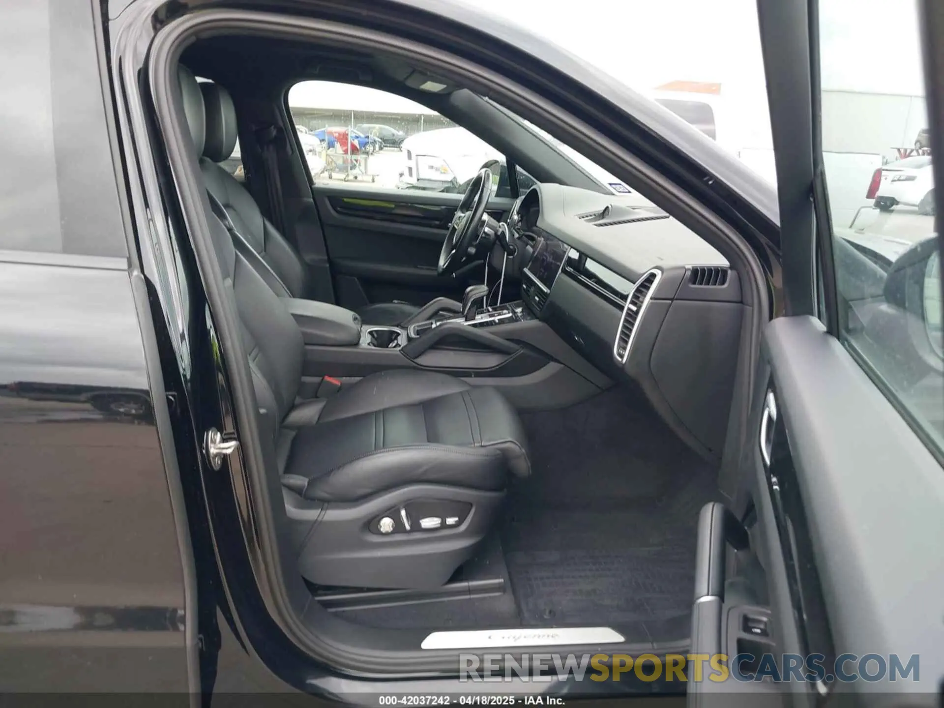 5 Photograph of a damaged car WP1BA2AYXLDA47778 PORSCHE CAYENNE COUPE 2020