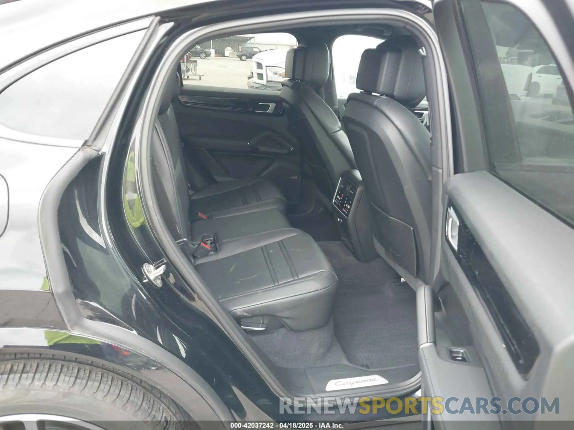 8 Photograph of a damaged car WP1BA2AYXLDA47778 PORSCHE CAYENNE COUPE 2020
