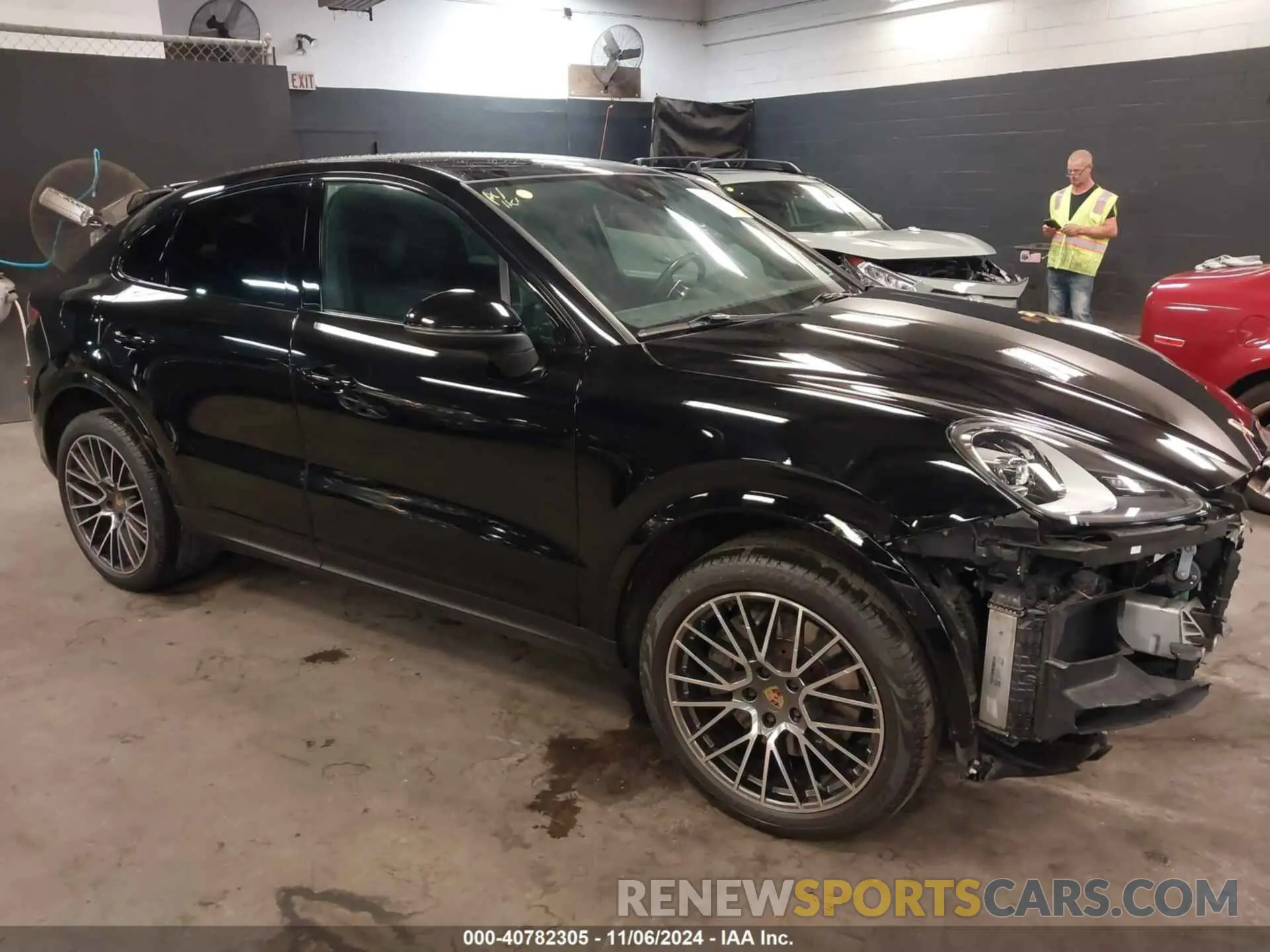 1 Photograph of a damaged car WP1BB2AY4LDA57266 PORSCHE CAYENNE COUPE 2020