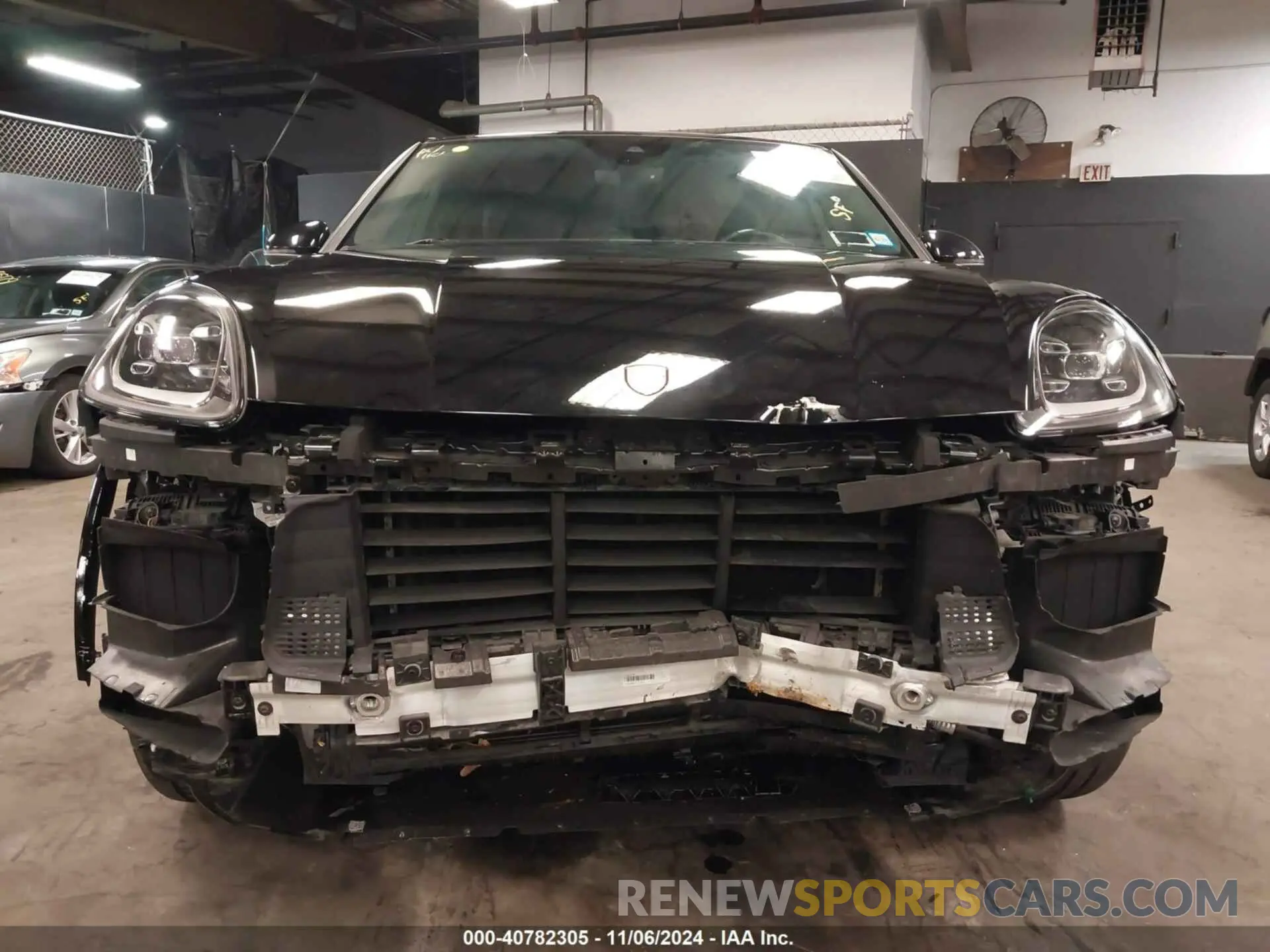 13 Photograph of a damaged car WP1BB2AY4LDA57266 PORSCHE CAYENNE COUPE 2020
