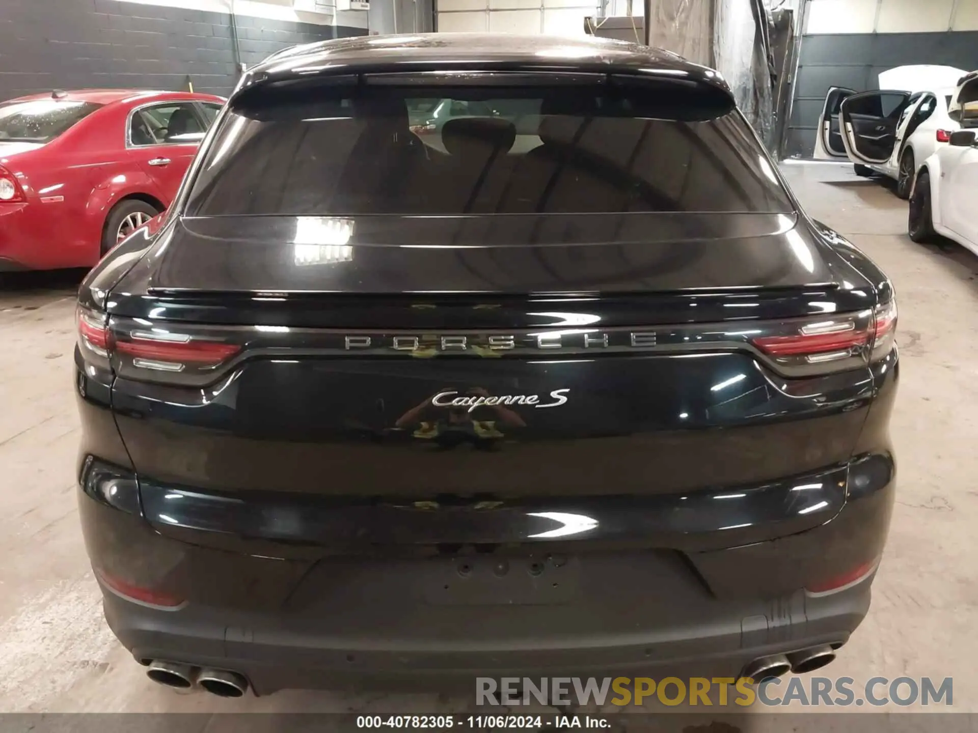17 Photograph of a damaged car WP1BB2AY4LDA57266 PORSCHE CAYENNE COUPE 2020