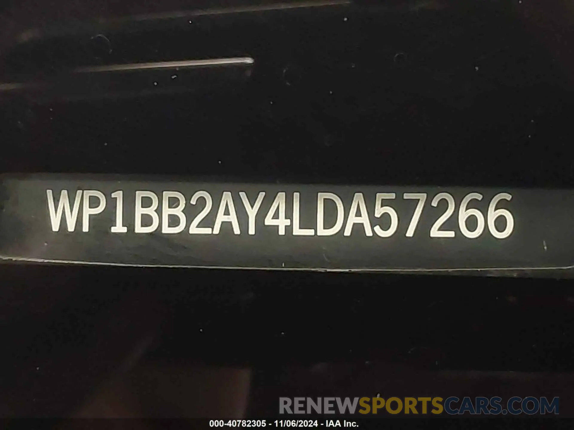 18 Photograph of a damaged car WP1BB2AY4LDA57266 PORSCHE CAYENNE COUPE 2020