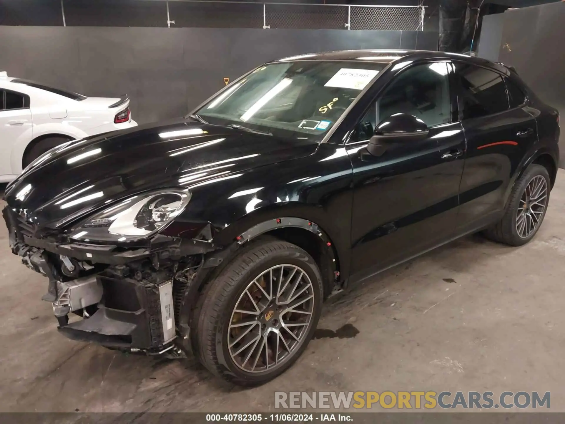 2 Photograph of a damaged car WP1BB2AY4LDA57266 PORSCHE CAYENNE COUPE 2020