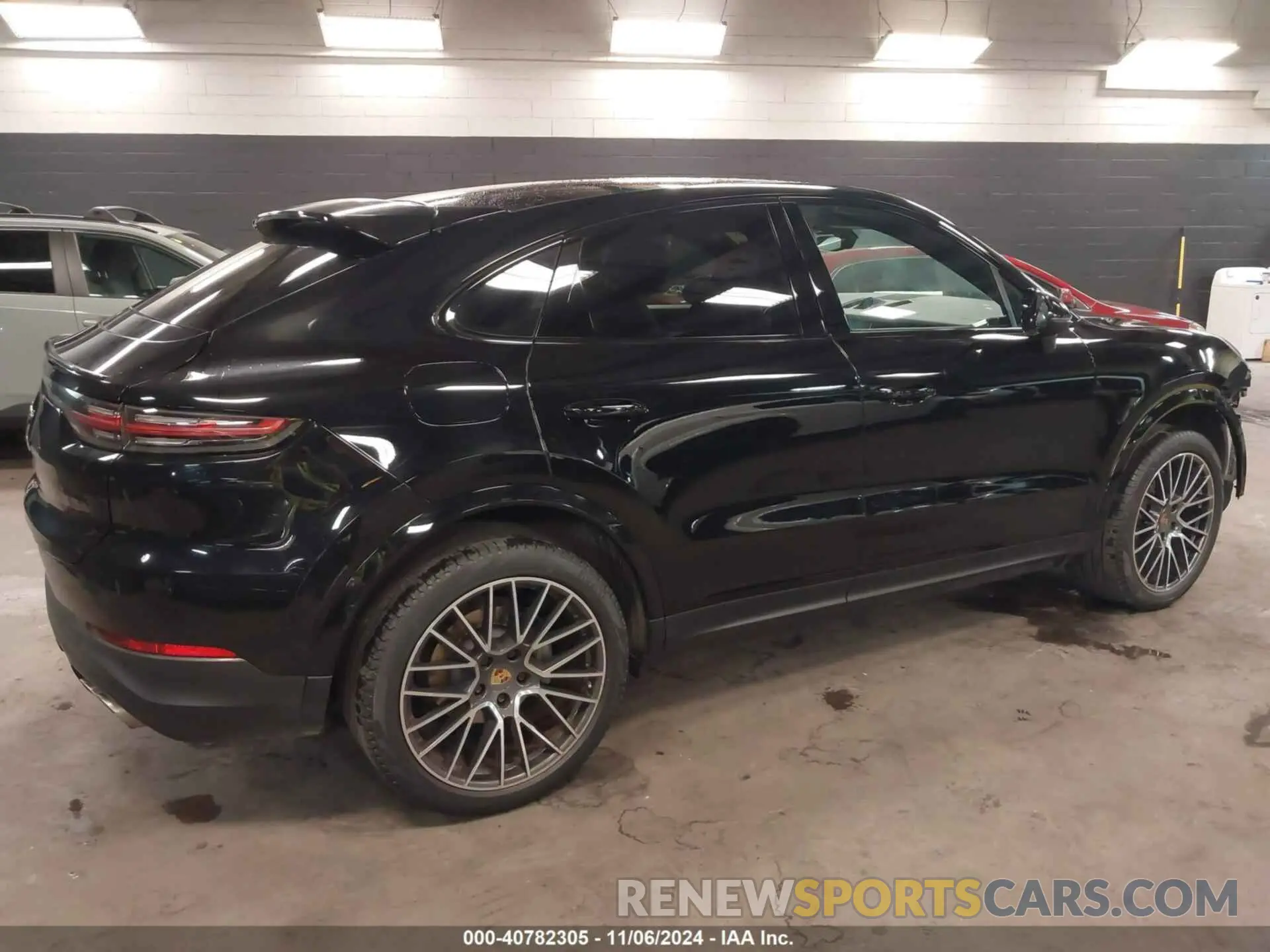 4 Photograph of a damaged car WP1BB2AY4LDA57266 PORSCHE CAYENNE COUPE 2020