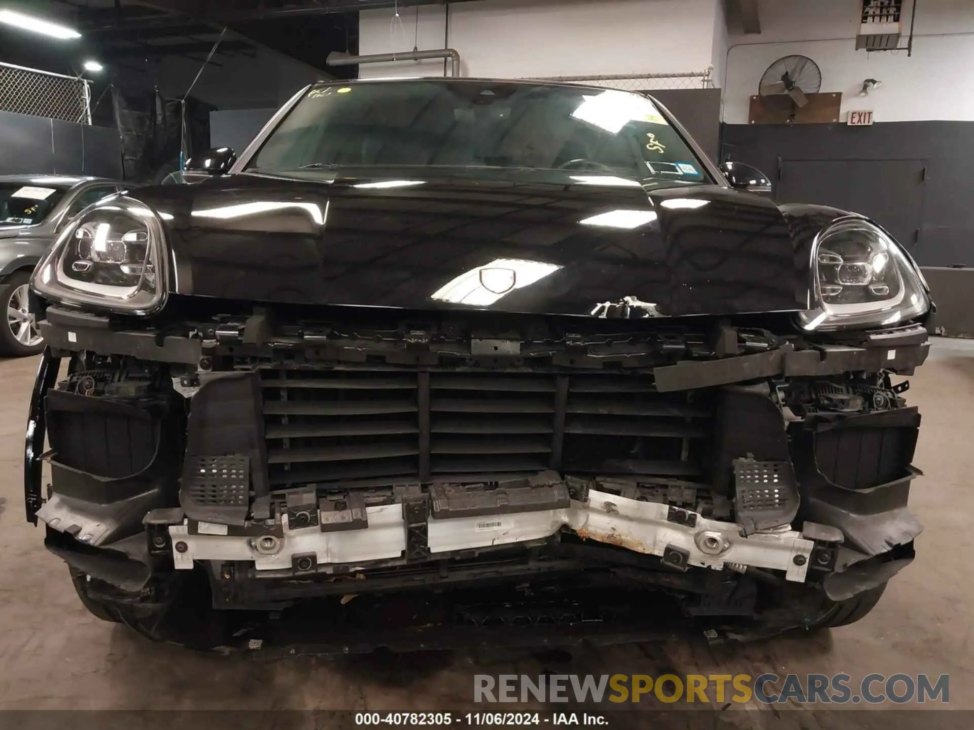 6 Photograph of a damaged car WP1BB2AY4LDA57266 PORSCHE CAYENNE COUPE 2020