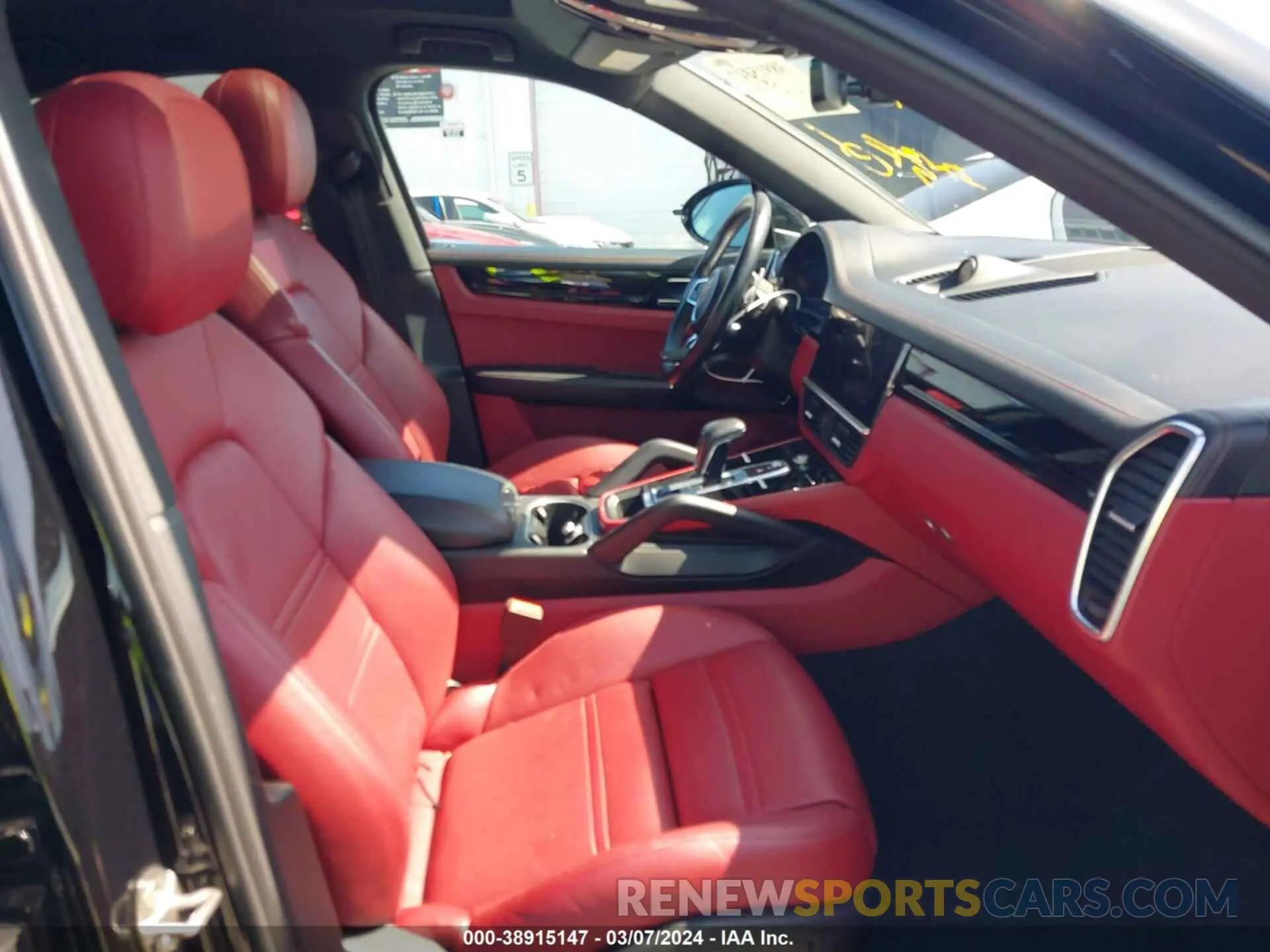 5 Photograph of a damaged car WP1BA2AY1MDA41210 PORSCHE CAYENNE COUPE 2021